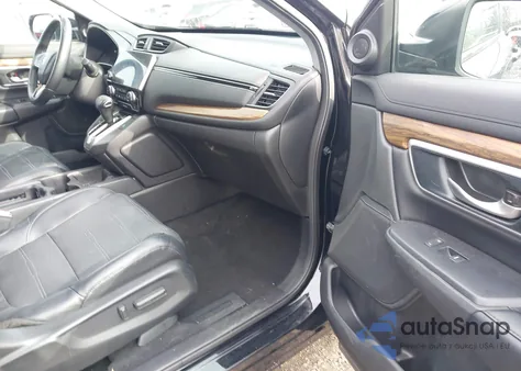 2018 Honda Cr-V Ex-L/Ex-L Navi from USA, damaged, VIN 2HKRW2H85JH675715